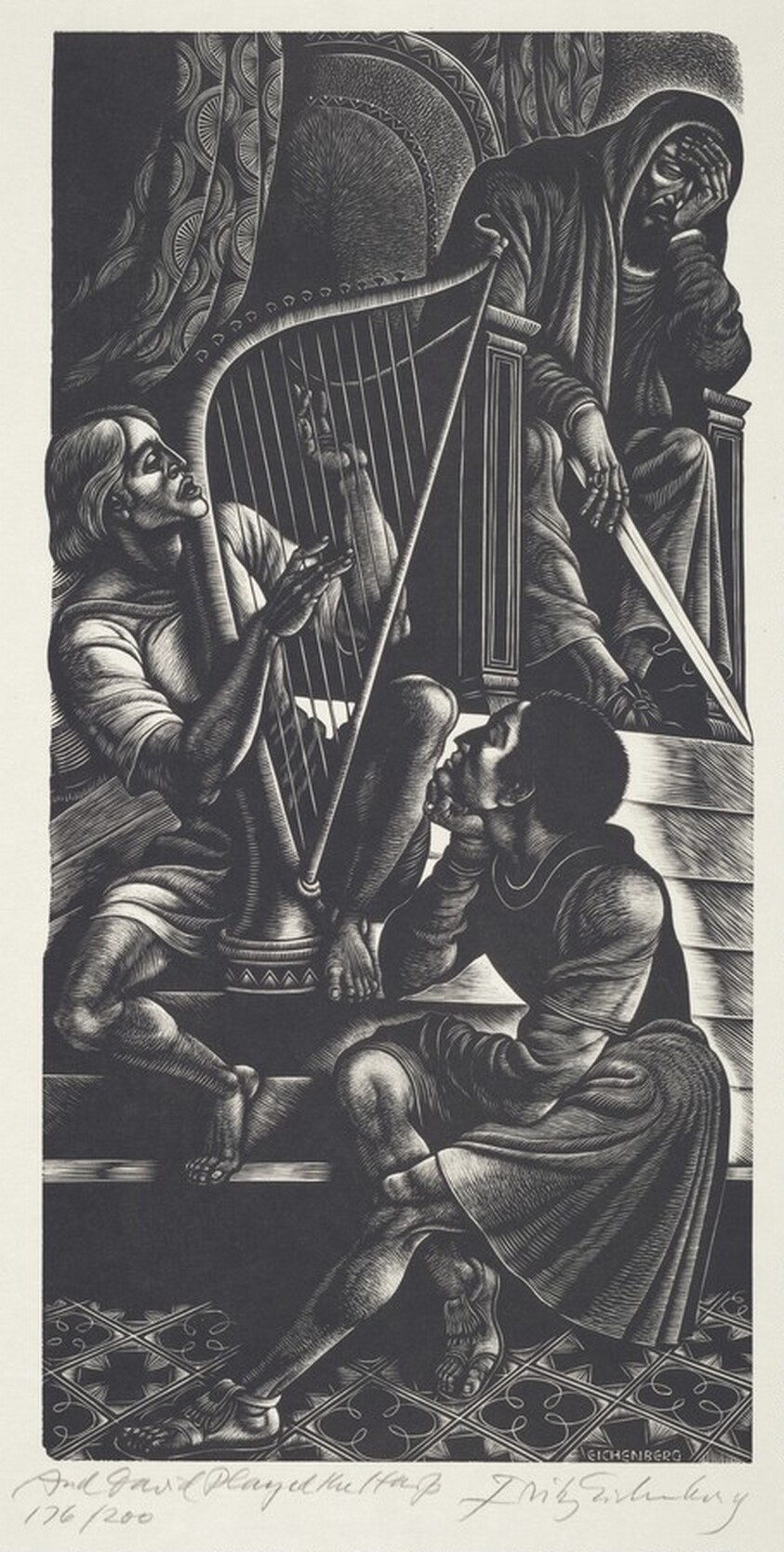 And David Played the Harp