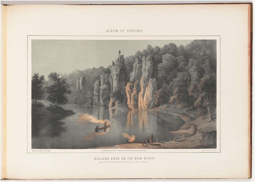 Bullard Rock on the New River