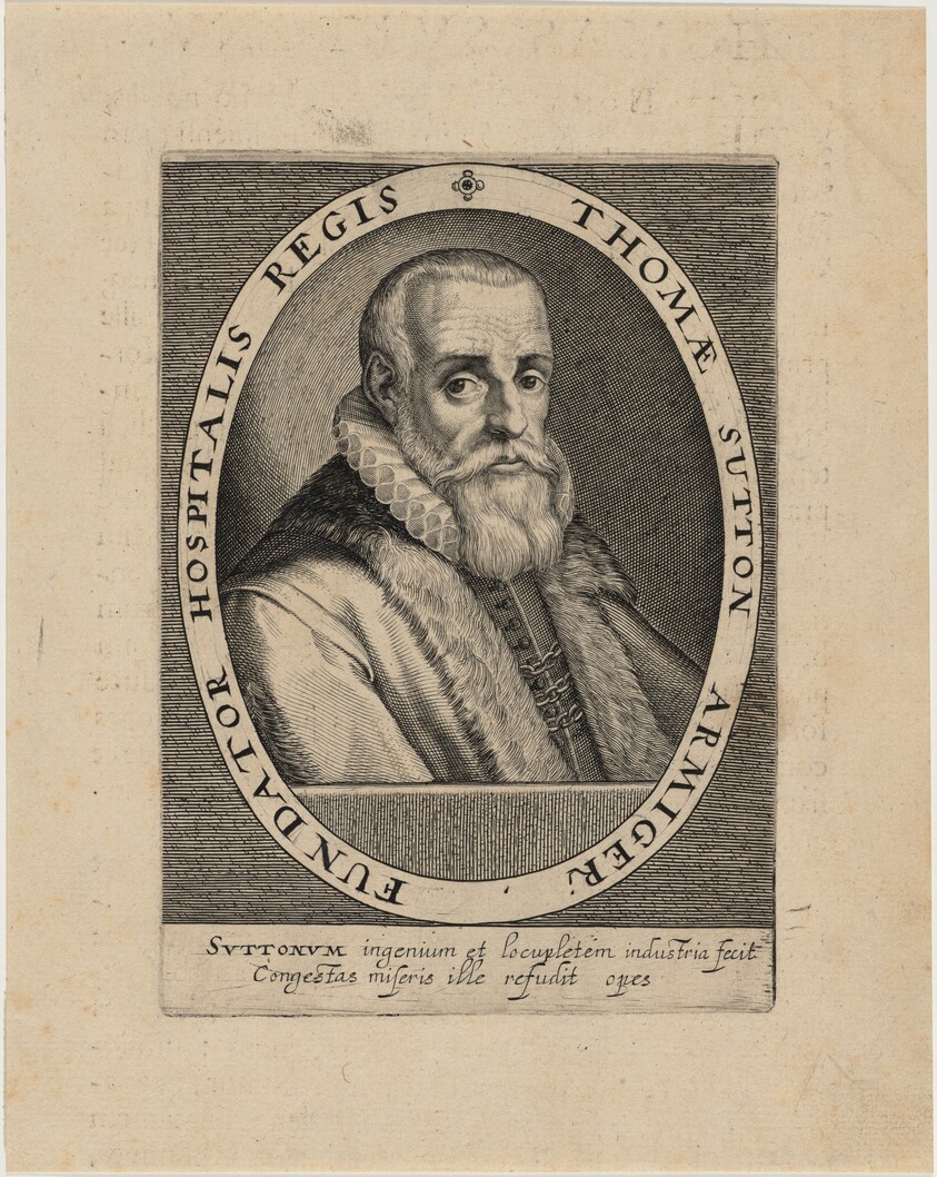 Thomas Sutton, Founder of the Charterhouse