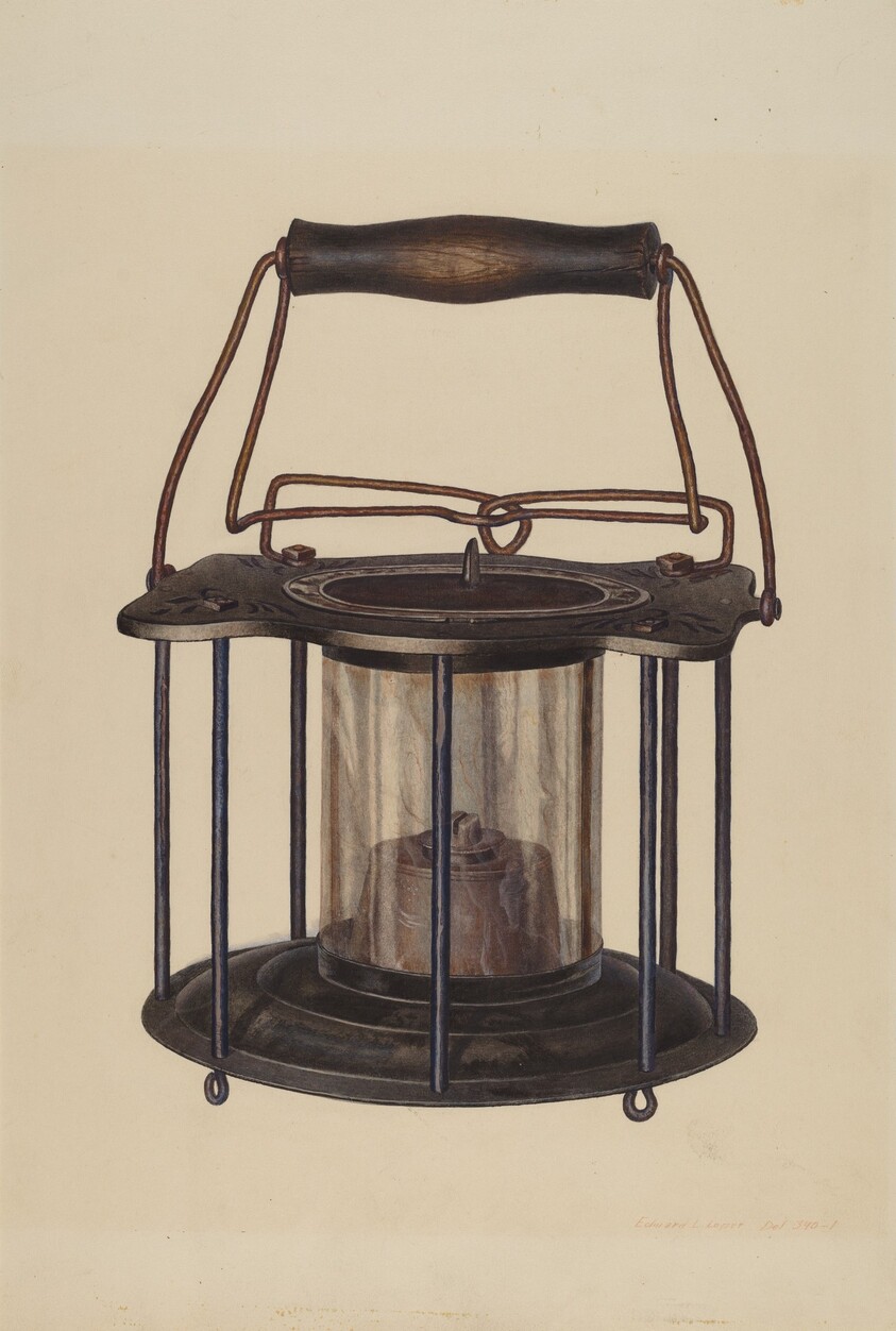 Combination Lantern/Stove