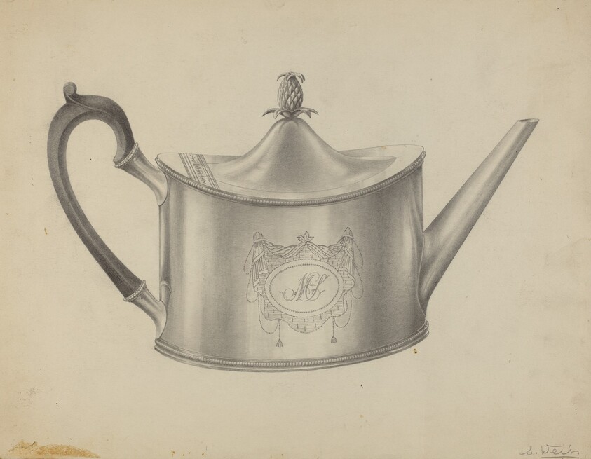 Silver Teapot