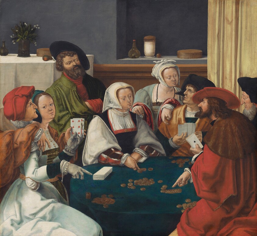 The Card Players