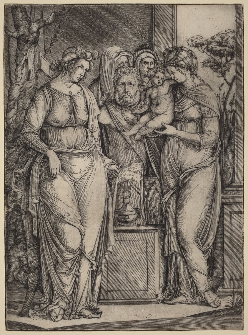 Large Sacrifice to Priapus