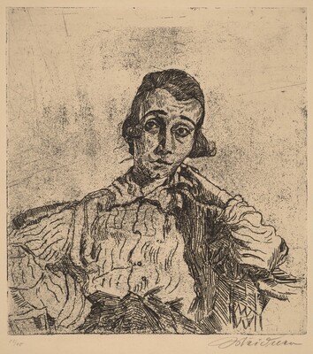 Portrait of Miss N. (Miss Nenninger V)