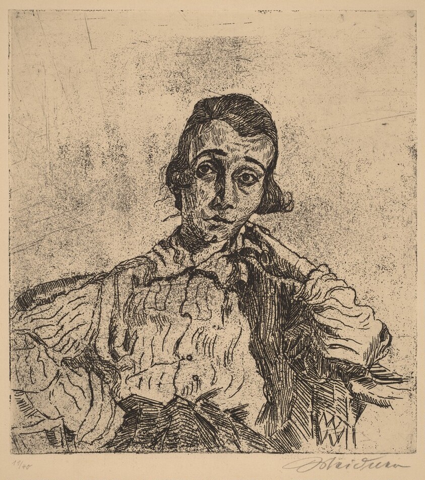 Portrait of Miss N. (Miss Nenninger V)