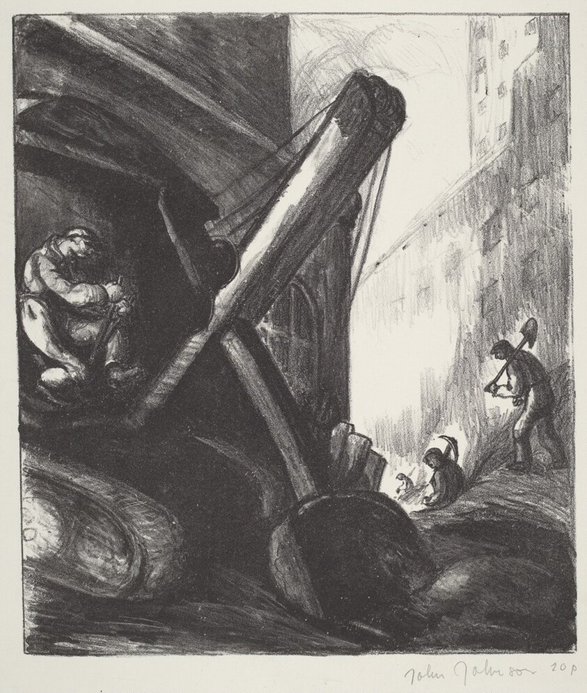 Untitled (Steam Shovel)