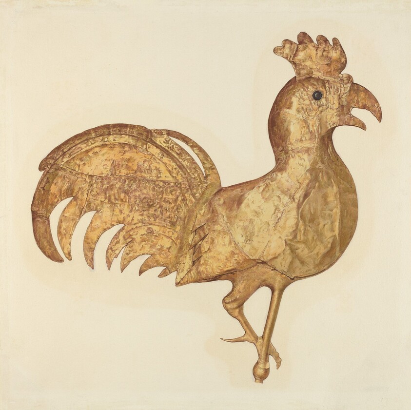 Weather Vane: Rooster