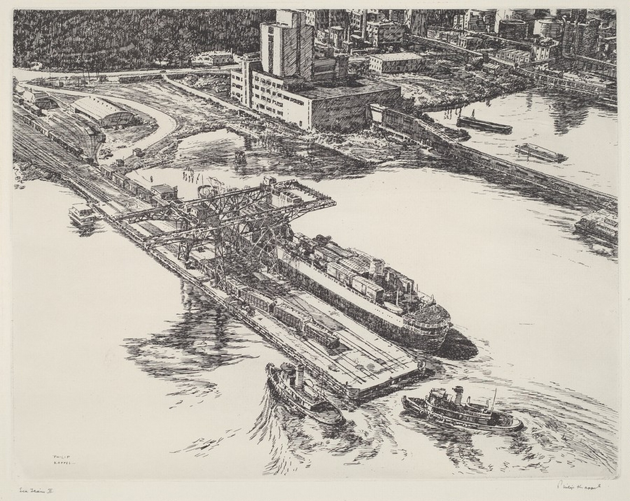 Sea Train II, Philip Kappel, 1951-1952