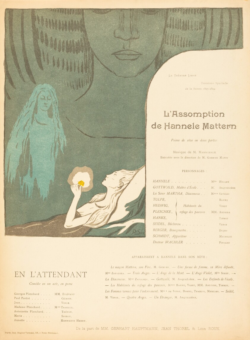 L'Assomption de Hannele Mattern; En l'attendant