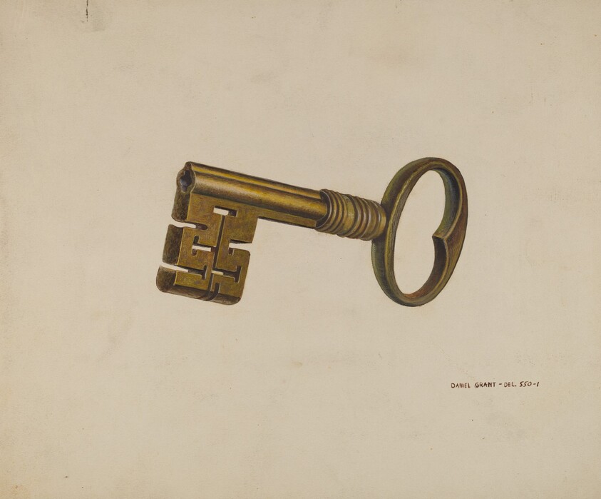Brass Key