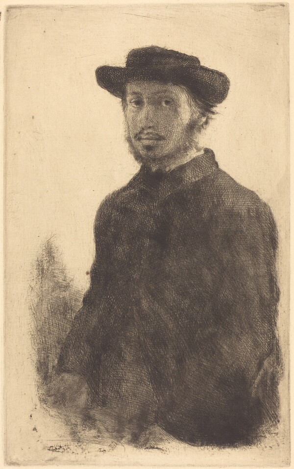 Self-Portrait (Edgar Degas, par lui-même)