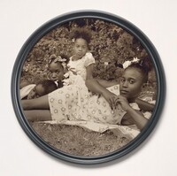 After Manet, Carrie Mae Weems, 2002, printed 2015