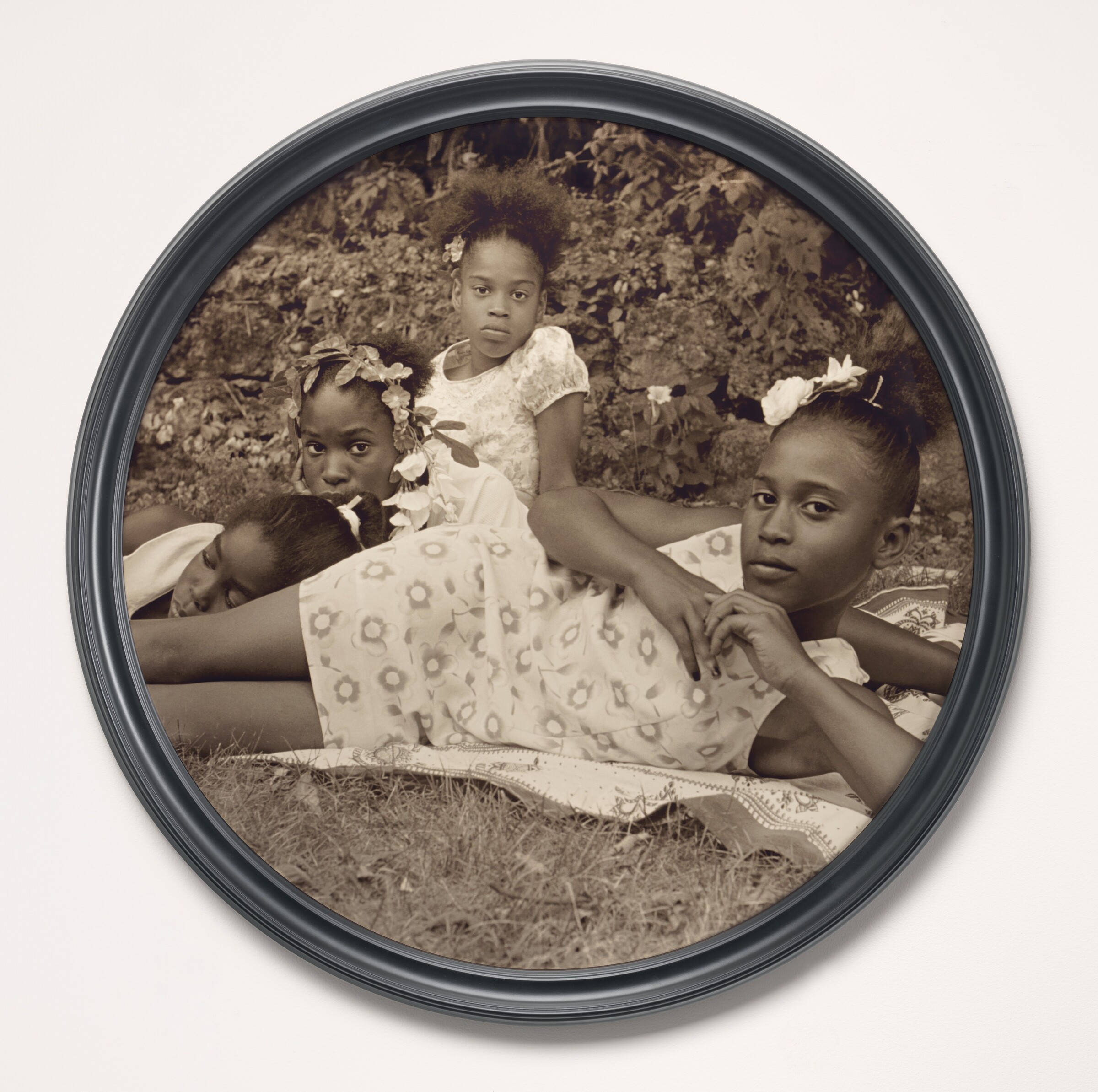 After Manet, Carrie Mae Weems, 2002, printed 2015