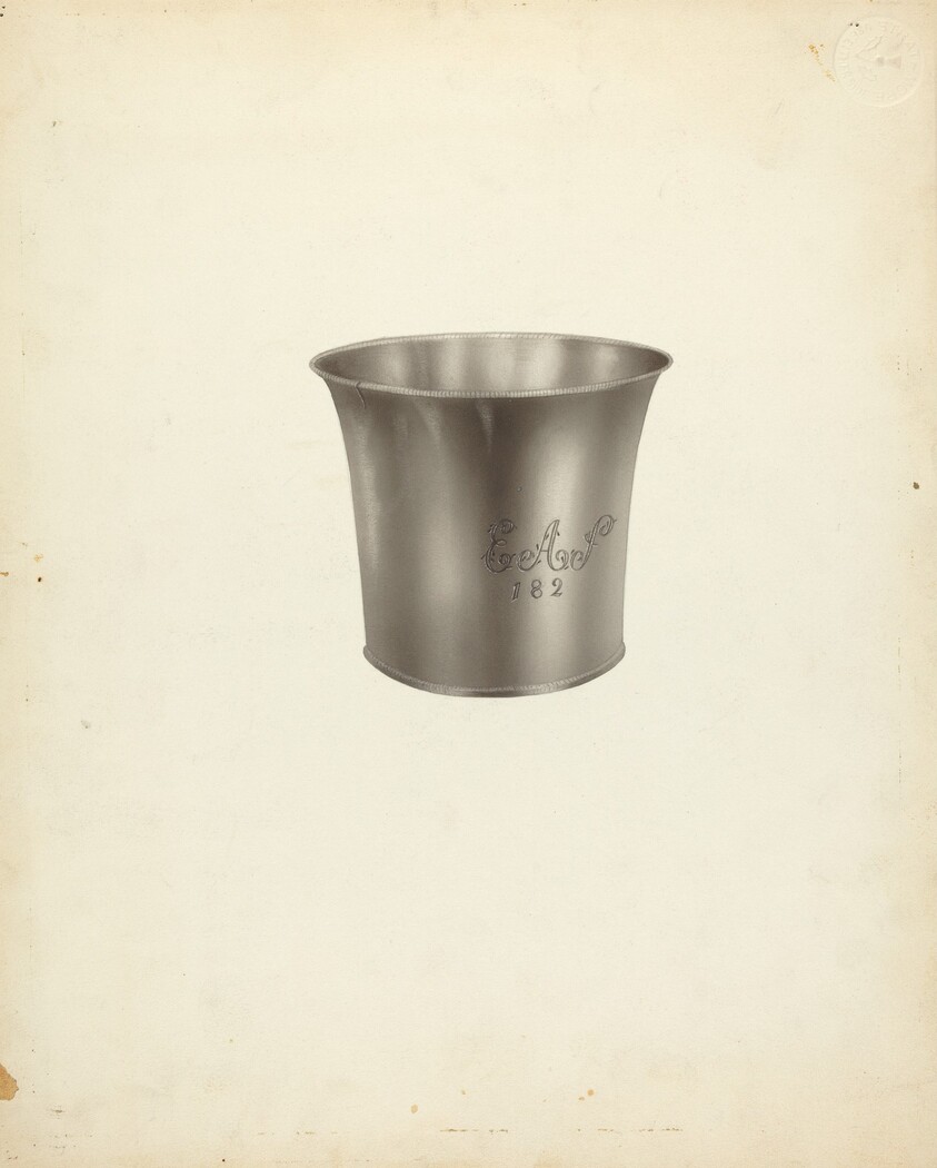 Silver Beaker