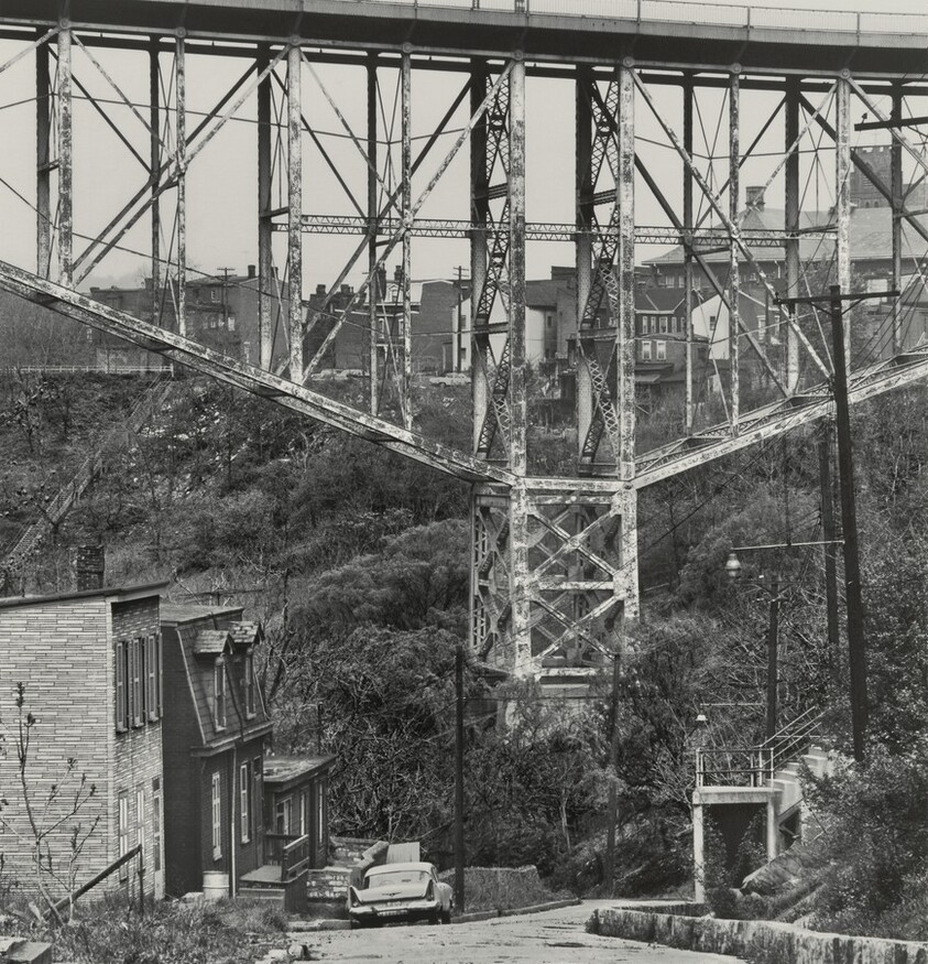PB 567, The Bloomfield Bridge, Pittsburgh, Pennsylvania (Since Razed)