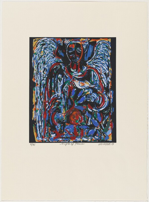 Angel of Peace from Doorway