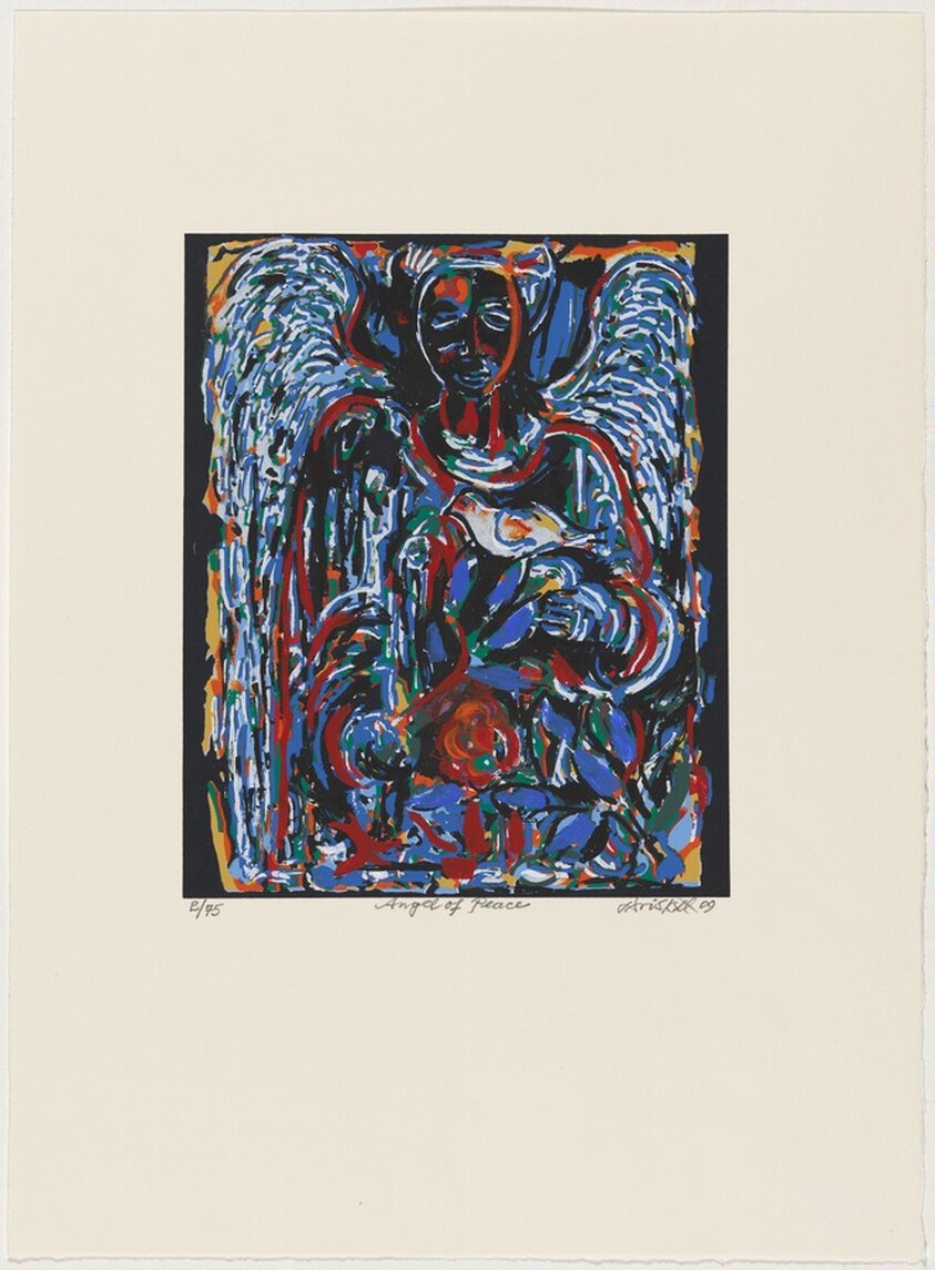 Angel of Peace from Doorway