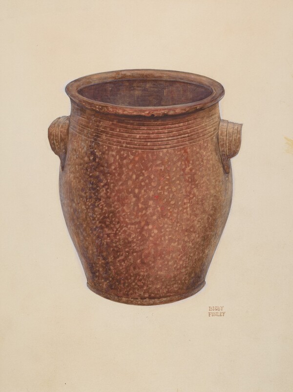 Pottery Jar