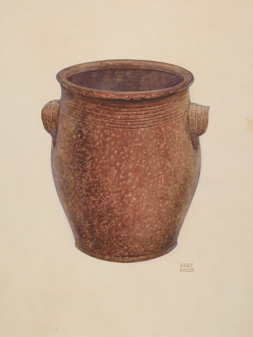 Pottery Jar