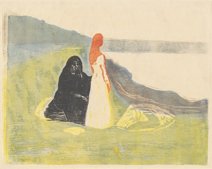 Two Women on the Shore (Frauen am Meeresufer)