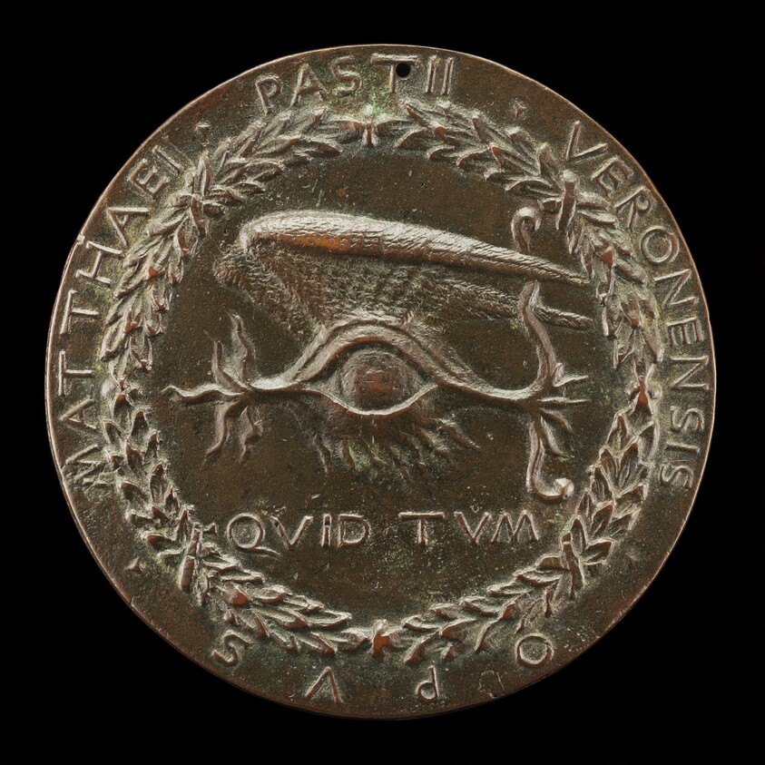 Winged Human Eye [reverse]