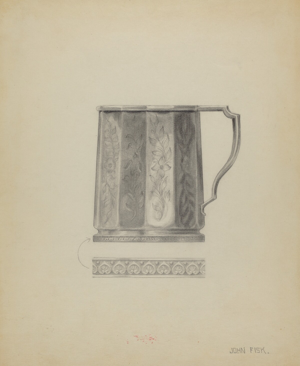 Silver Mug