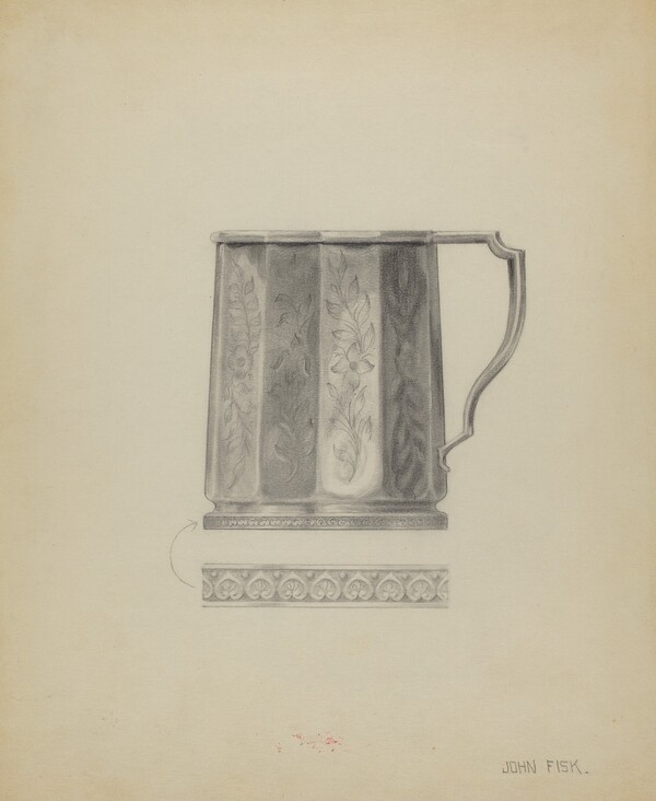 Silver Mug