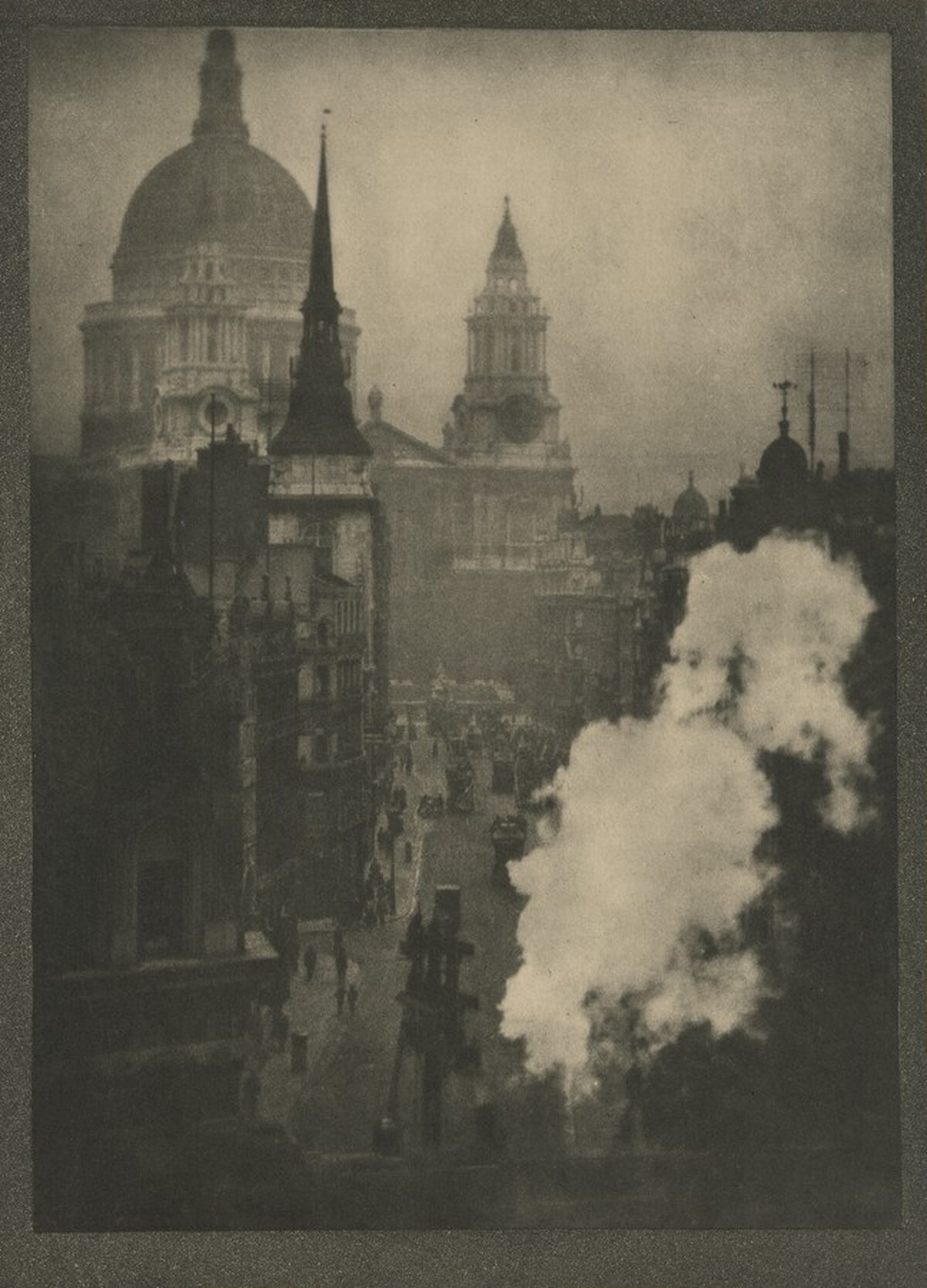 St. Paul's, from Ludgate Circus