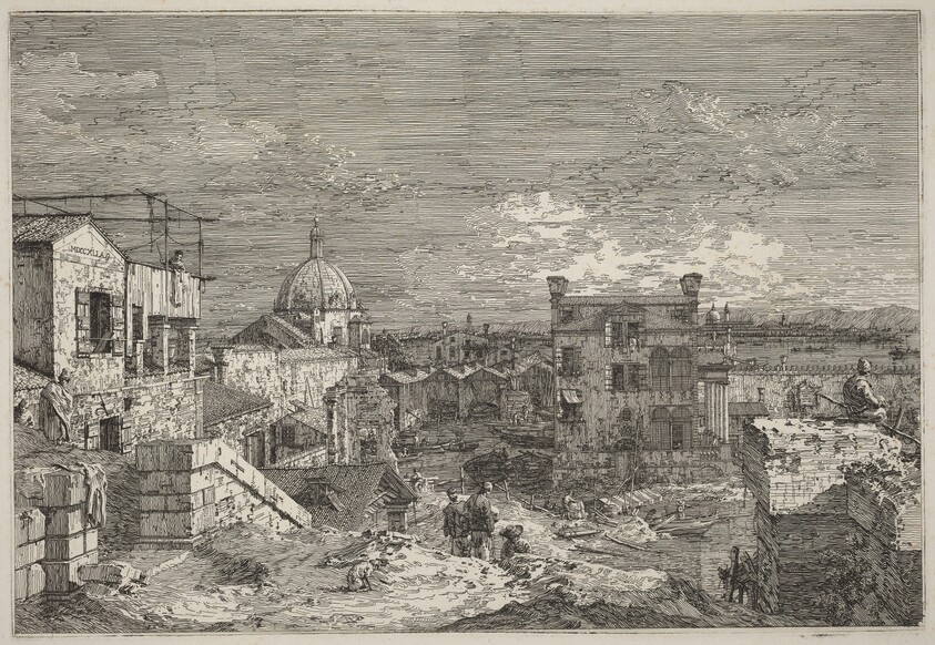 Imaginary View of Venice