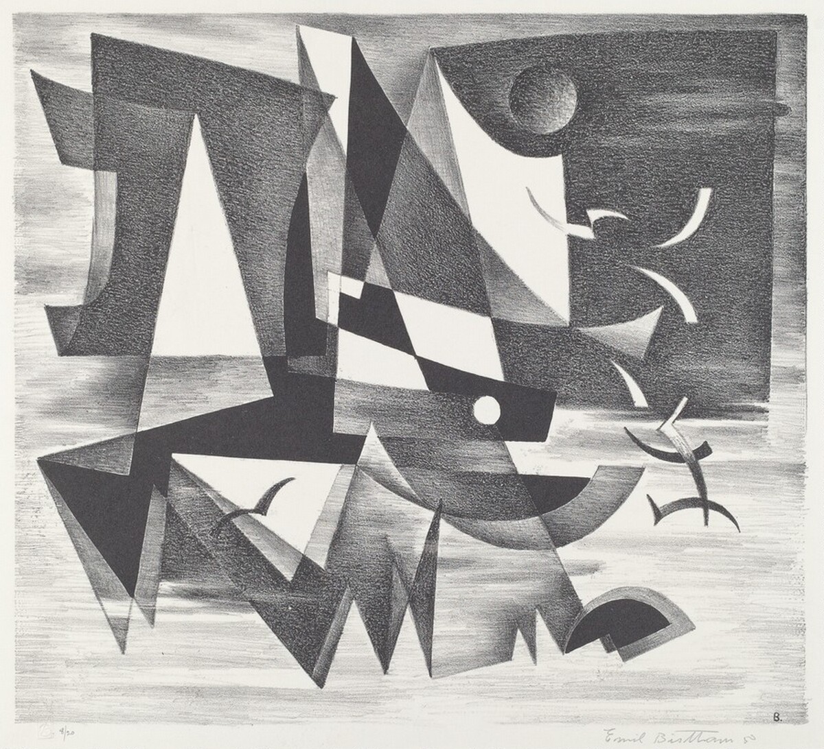 Untitled (Geometric Abstraction)