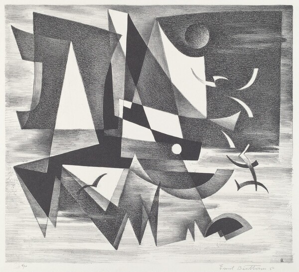 Untitled (Geometric Abstraction)