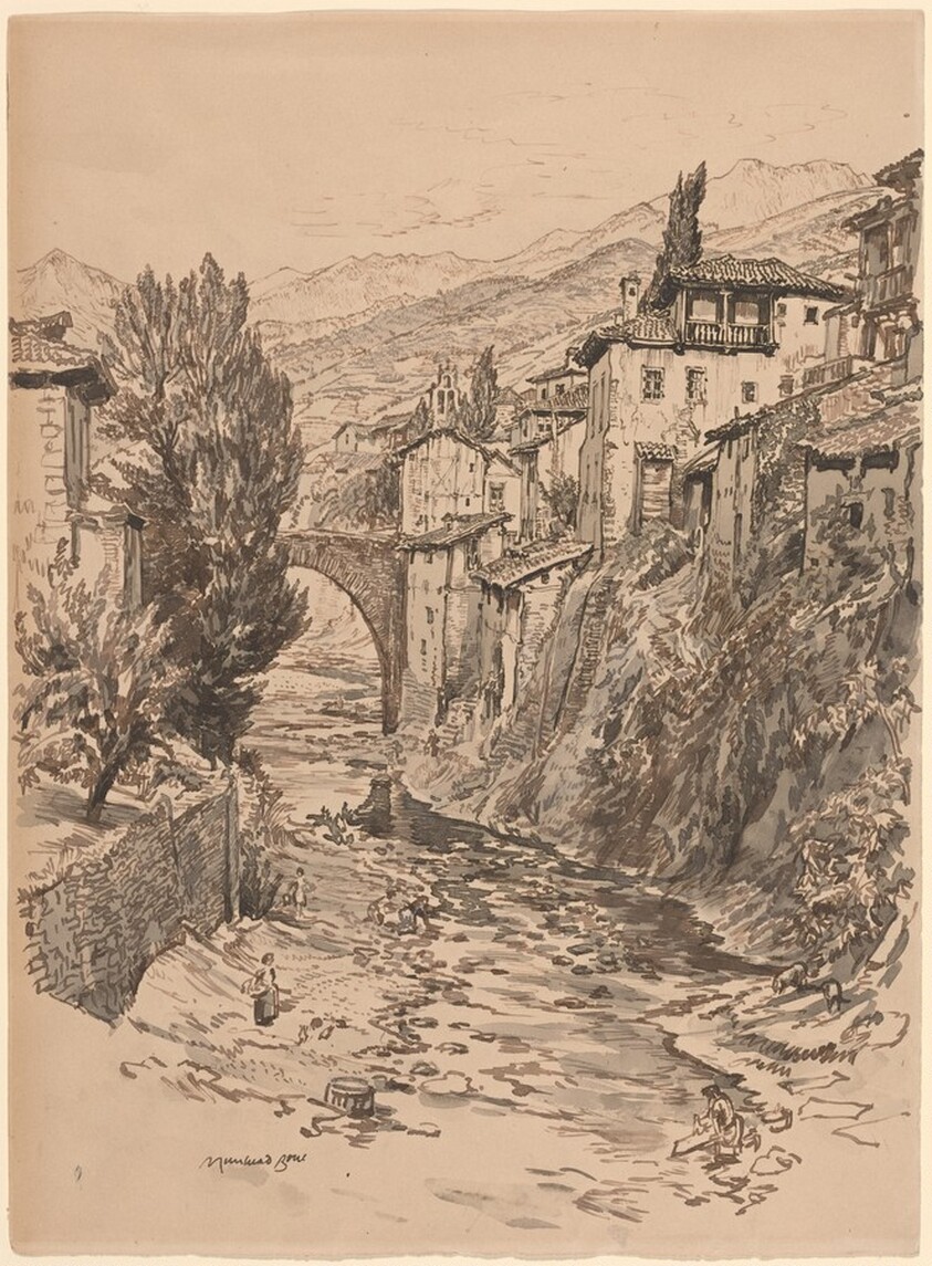 River in Potes