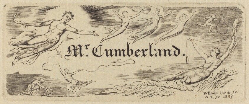 George Cumberland's Card
