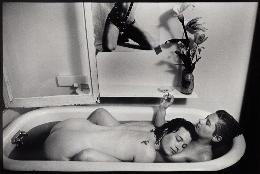 Susie Bright and Honey Lee Cottrell, California