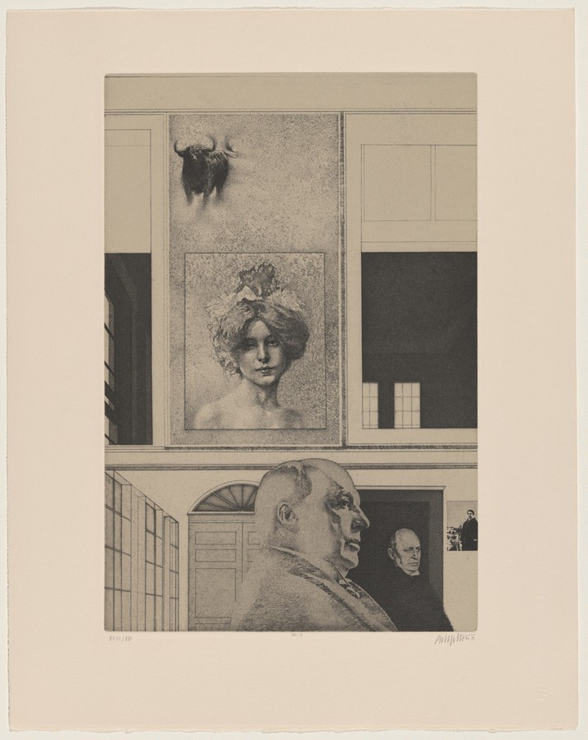 The Jolly Corner III:3, Peter Milton, 1971