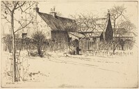Old Balshagray, David Young Cameron, 1891