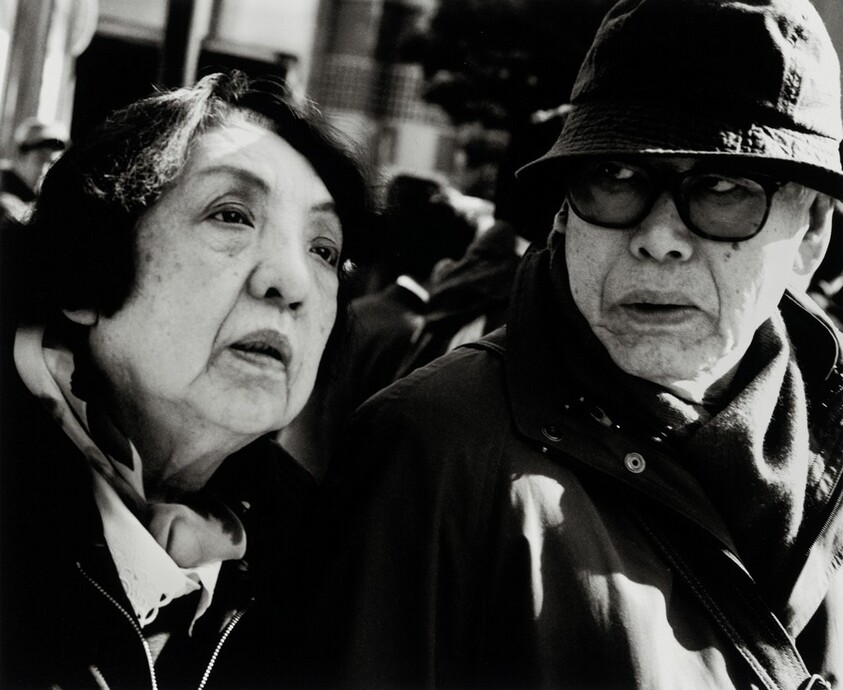 Tokyo, 2003, at Shinjuku Station