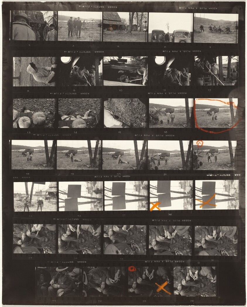 Filming Elia Kazan's "Wild River"--Tennessee 17