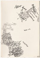 Untitled, John Cage, 1972
