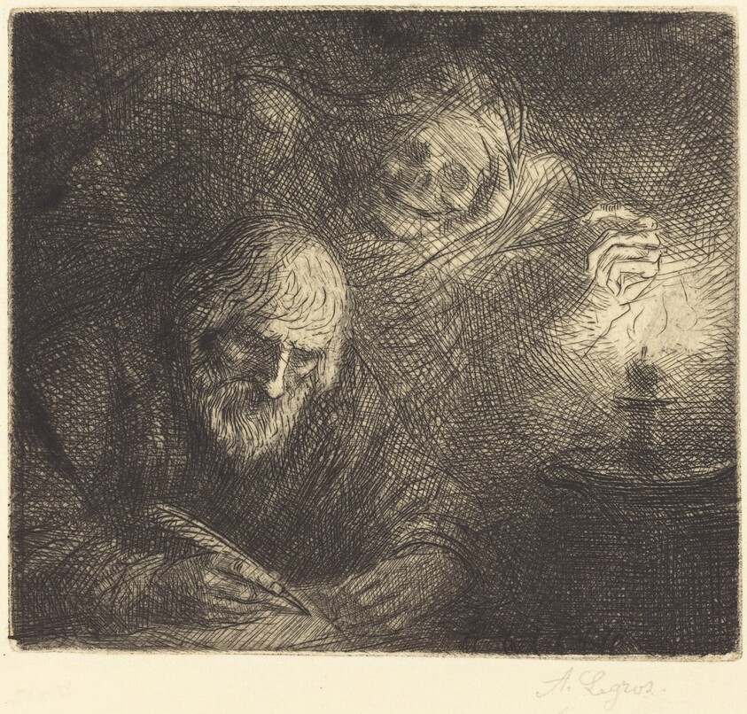 Death and the Philosopher (La mort et le philosophe)