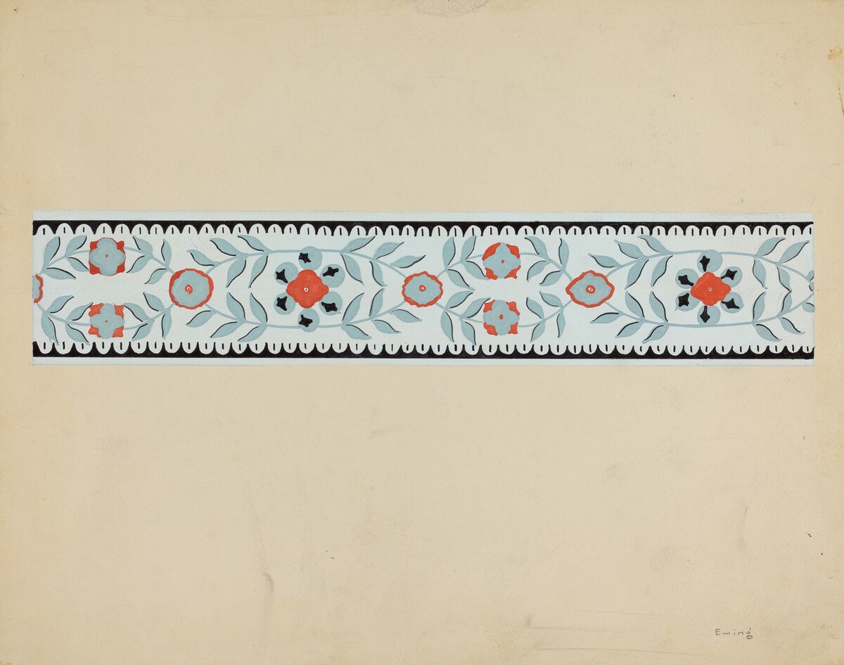 Wall Paper Border