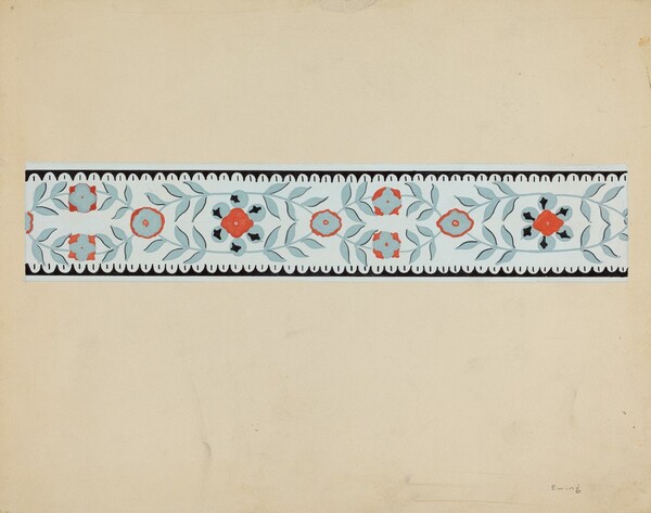 Wall Paper Border