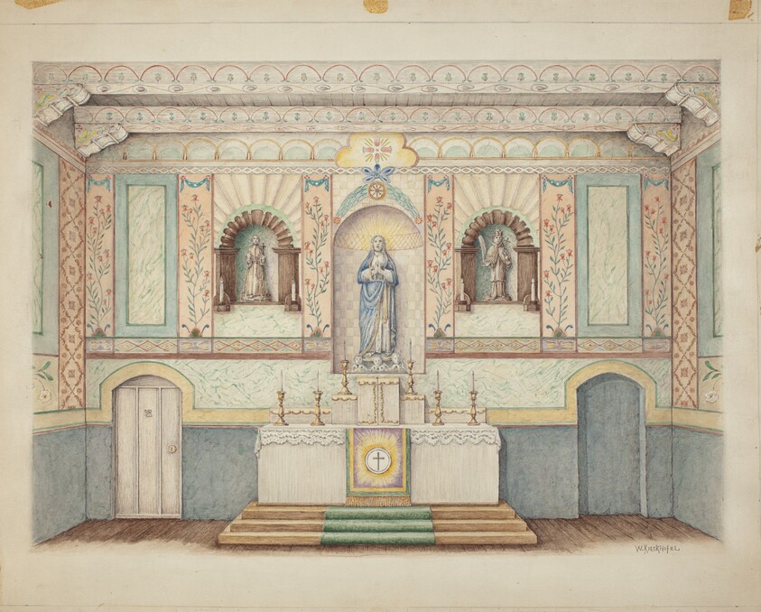 La Purisima Mission - Restored in 1941