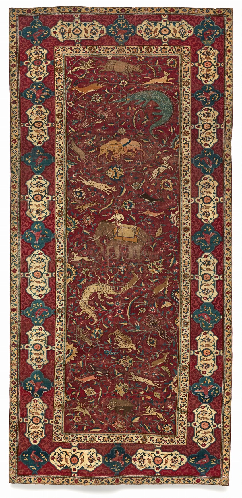 Scenic Animal Carpet