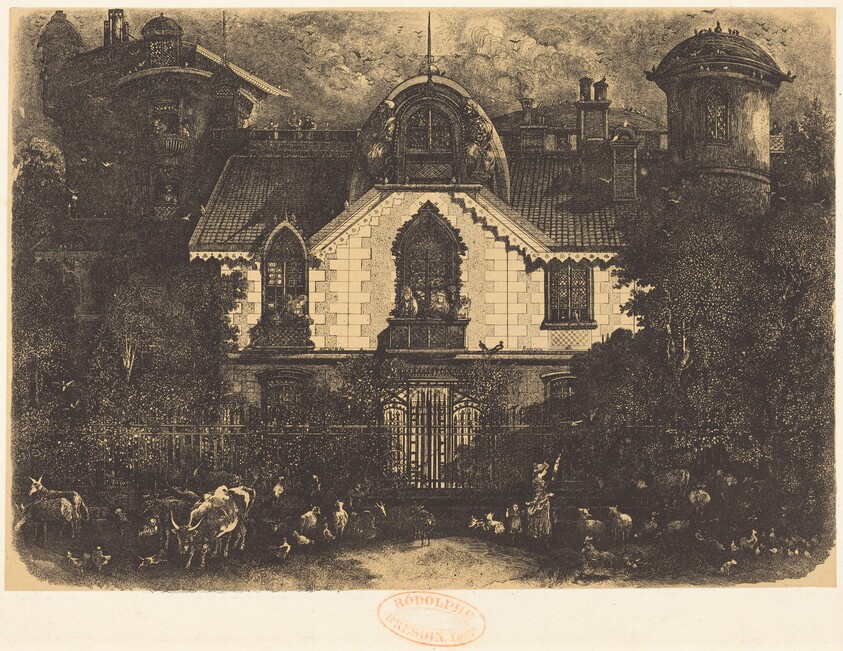 La Maison Enchantée (The Haunted House)