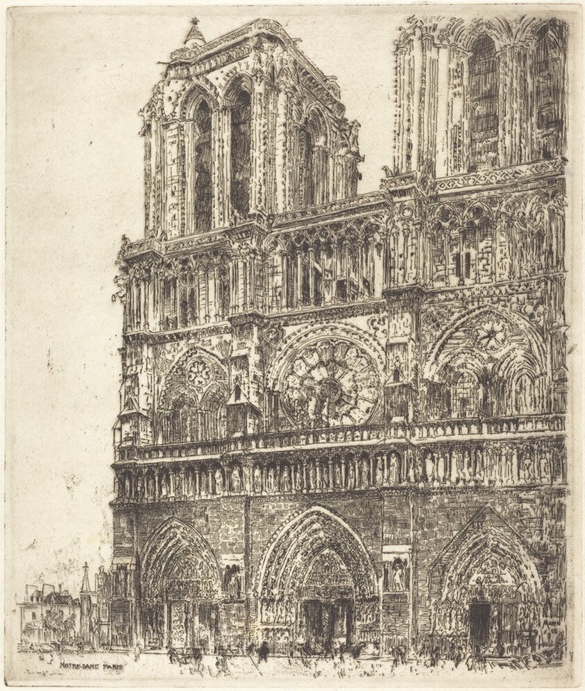 Notre Dame, Paris