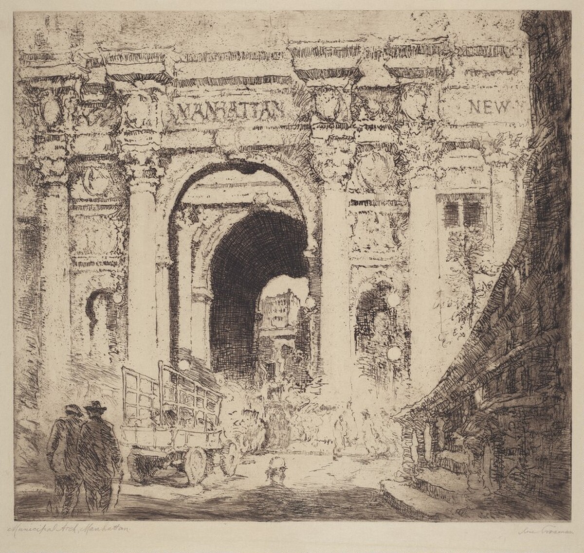 Municipal Arch, Manhattan