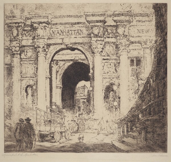 Municipal Arch, Manhattan