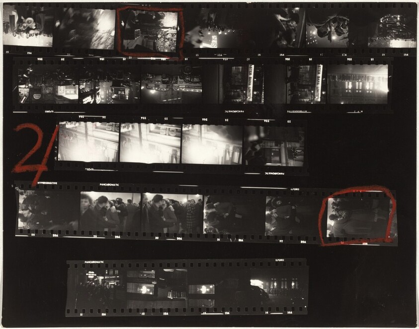 New Year's Eve--London 21