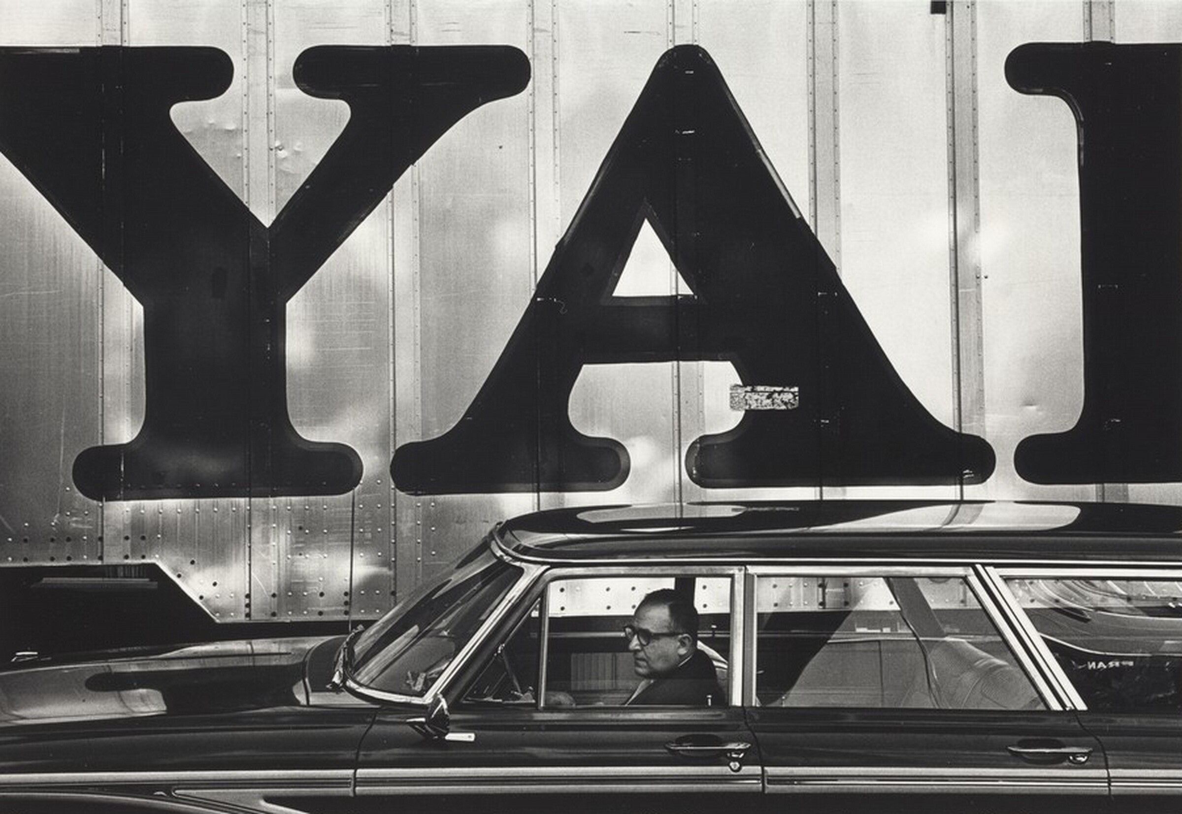 Philadelphia, Ray K. Metzker, 1963